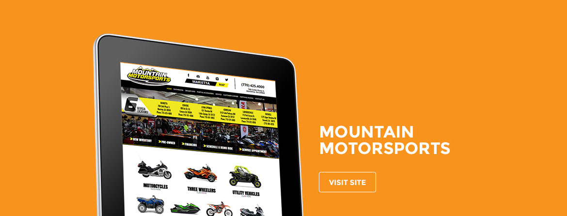 Mountain Motrsports is a happy client of Dealer Spike